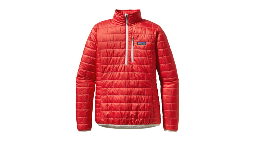 Patagonia Nano Puff Pullover - Women's-Cochineal Red-X-Small