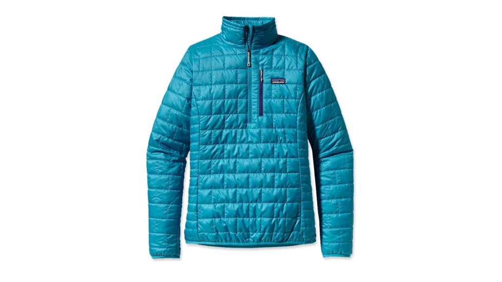 Patagonia Nano Puff Pullover - Women's-Curacao-X-Small