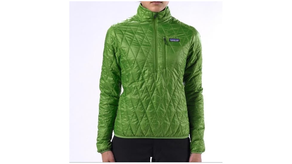 Patagonia Nano Puff Pullover - Women's-Deep Mango-X-Small