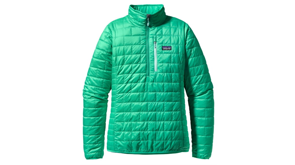 Patagonia Nano Puff Pullover - Women's-Desert Turquoise-X-Small
