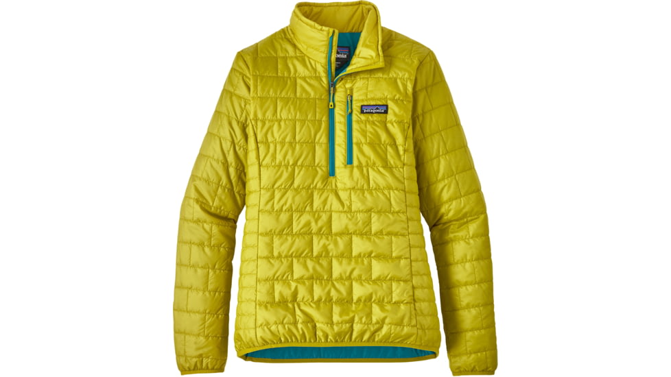 Patagonia Nano Puff Pullover - Women's-Fluid Green-Medium