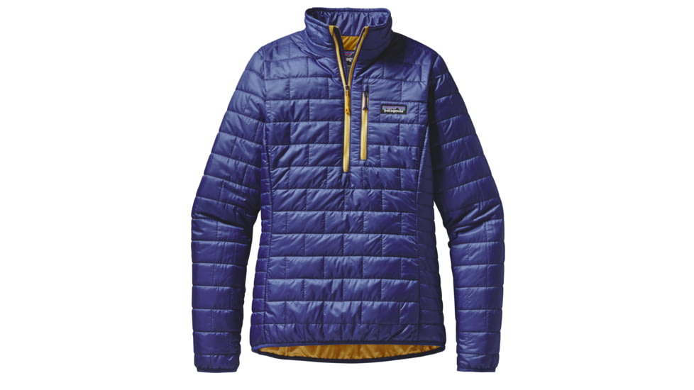 Patagonia Nano Puff Pullover - Women's-Harvest Moon Blue-X-Small