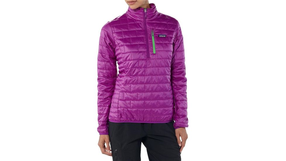 Patagonia Nano Puff Pullover - Women's-Ikat Purple-Large