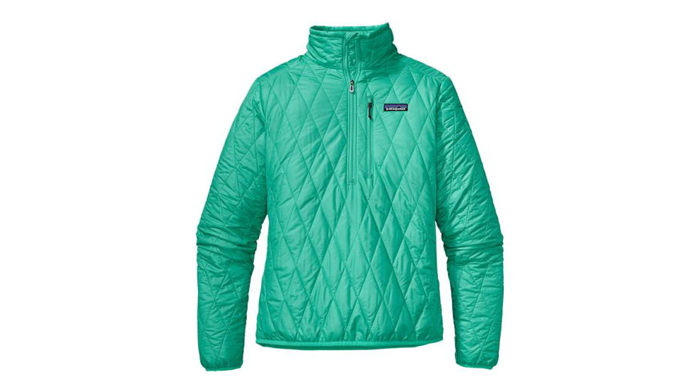 Patagonia Nano Puff Pullover - Women's-Light Aquarium-Small