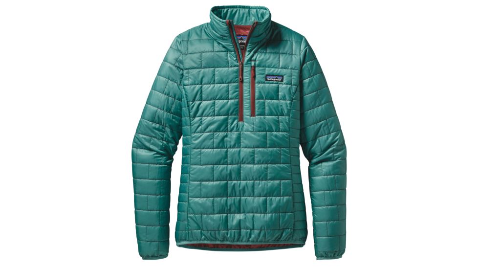 Patagonia Nano Puff Pullover - Women's-Mogul Blue-X-Small
