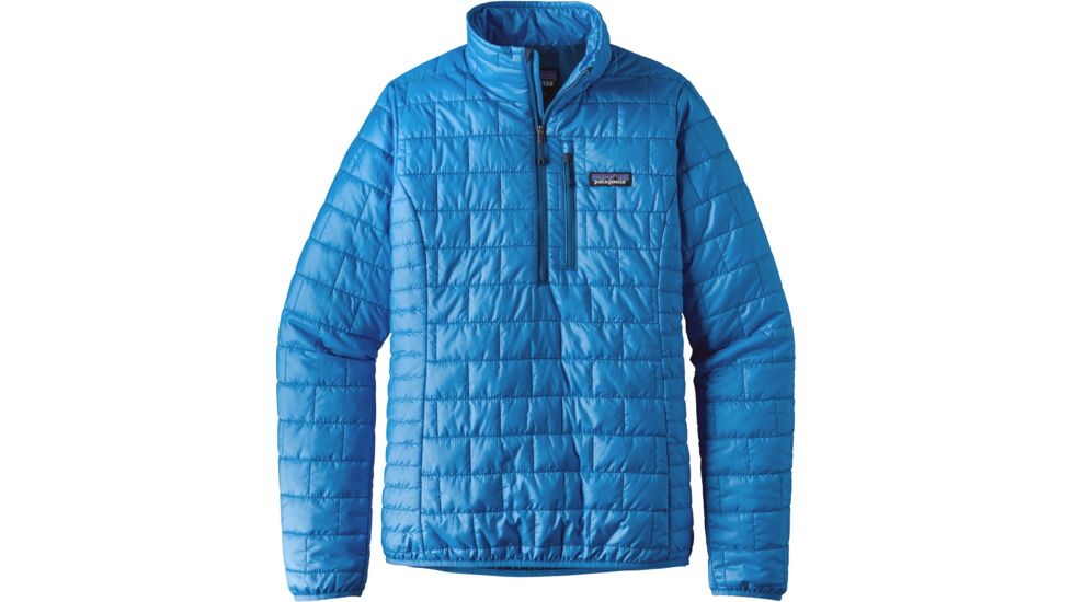 Patagonia Nano Puff Pullover - Women's-Radar Blue-Small