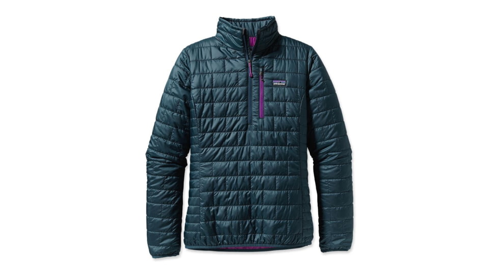Patagonia Nano Puff Pullover - Women's-Tidal Teal-X-Small