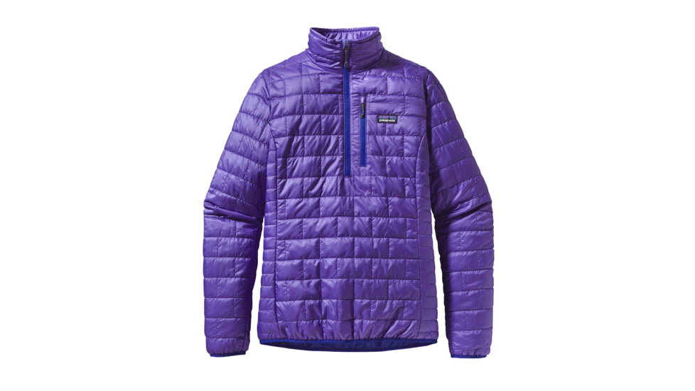 Patagonia Nano Puff Pullover - Women's-Violetti-X-Small