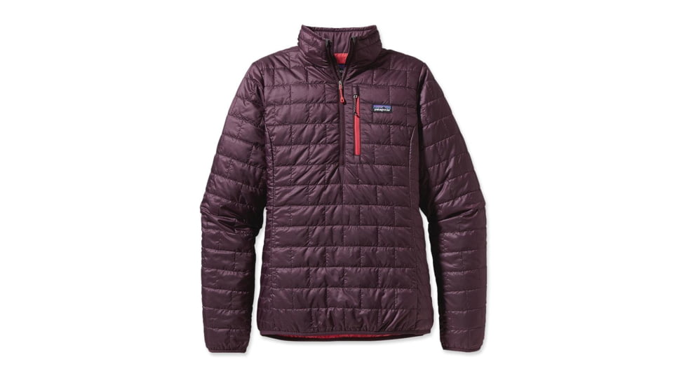 Patagonia Nano Puff Pullover - Women's-Whiskey Plum-X-Small