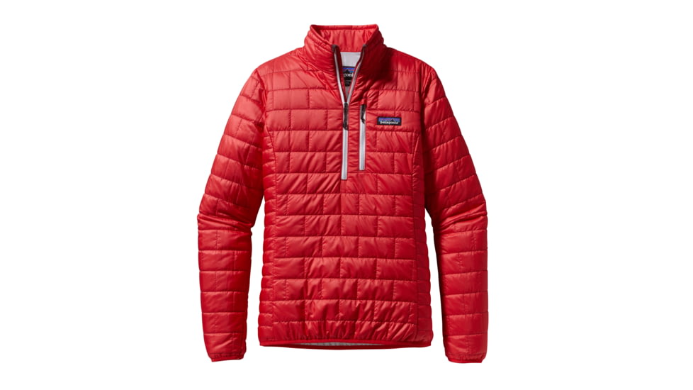 Patagonia Nano Puff Pullover - Womens-French Red-Large