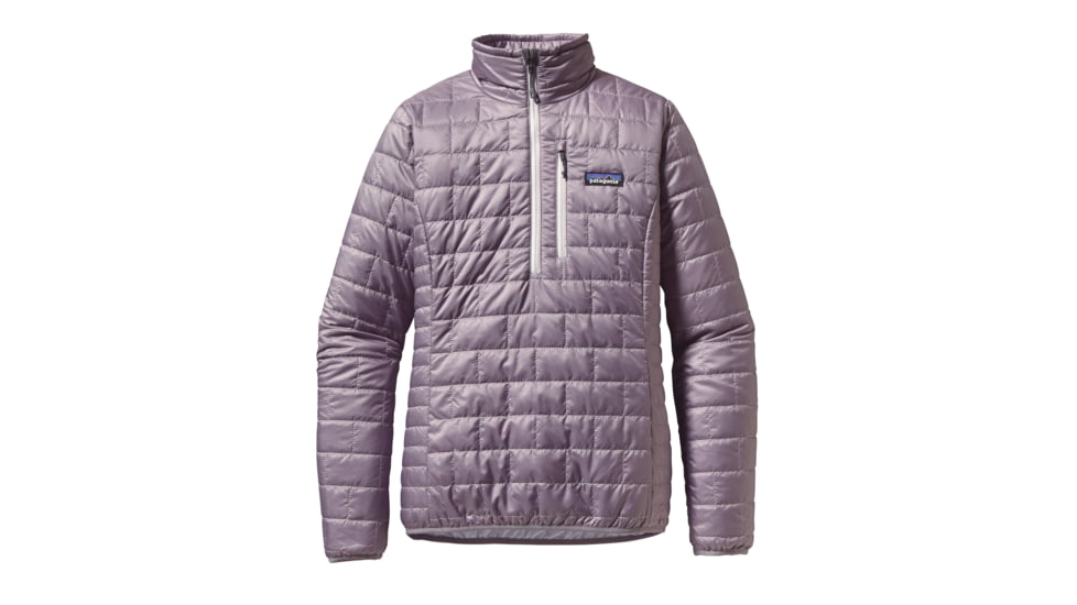 Patagonia Nano Puff Pullover - Womens-Rustic Purple-Large