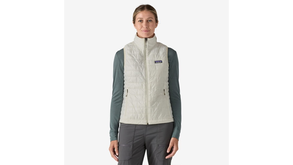 Patagonia Patagonia Womens Nano Puff Vest - Past Season Style, 84247-BLK-XXL