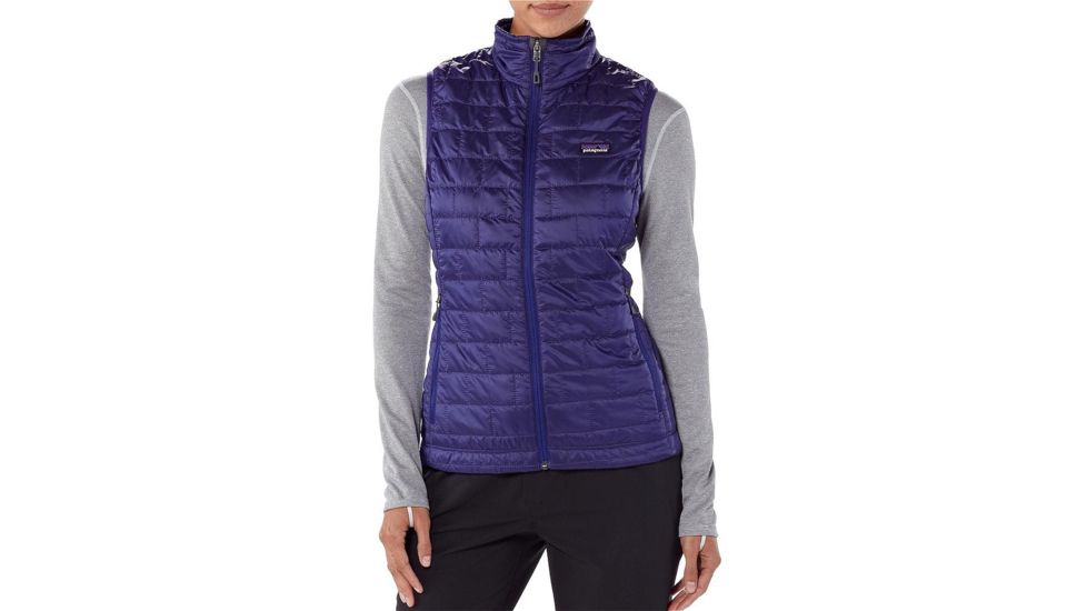 Patagonia Nano Puff Vest - Women's-Blue Butterfly-Large
