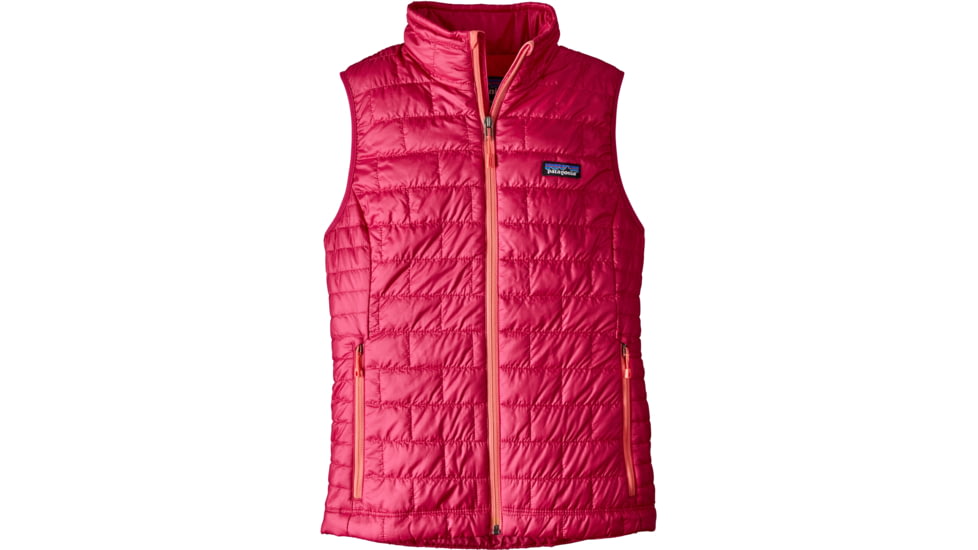Patagonia Nano Puff Vest - Women's-Craft Pink-X-Small