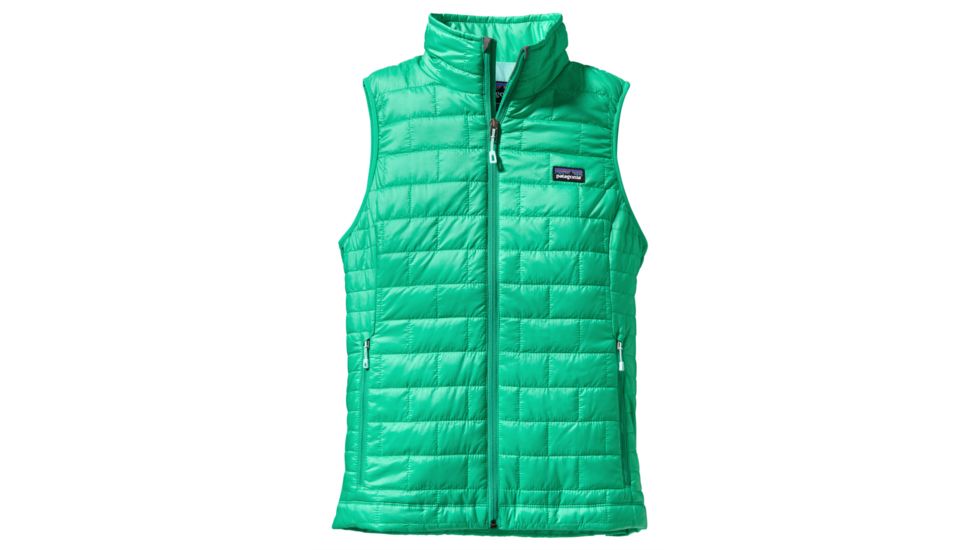 Patagonia Nano Puff Vest - Women's-Desert Turquoise-X-Small