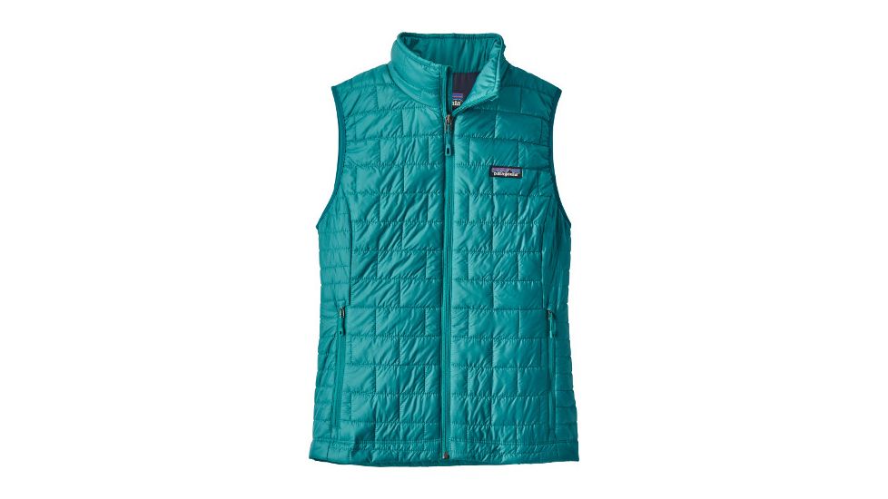 Patagonia Nano Puff Vest - Women's-Elwha Blue-Large