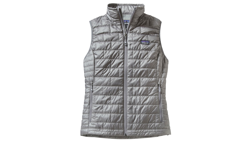 Patagonia Nano Puff Vest - Womens-Feather Grey-X-Large