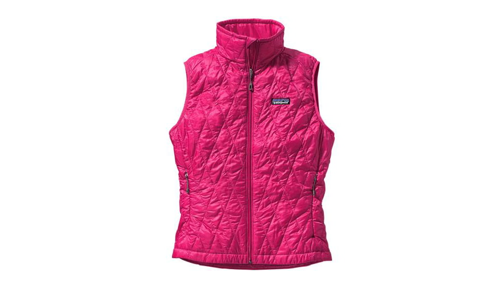 Patagonia Nano Puff Vest - Women's-Flash Pink-Small