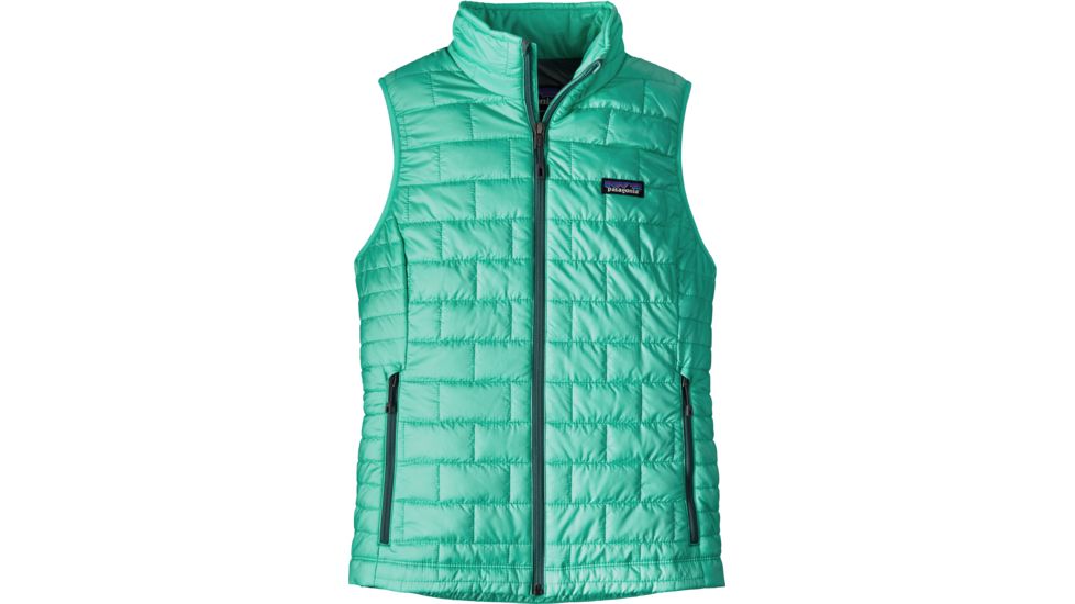 Patagonia Nano Puff Vest - Women's-Galah Green-Large
