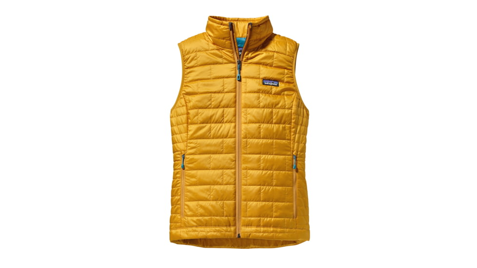 Patagonia Nano Puff Vest - Women's-Golden Amber-X-Small