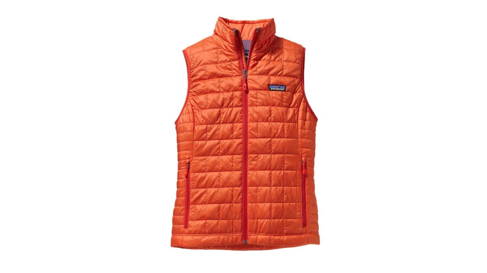 Patagonia Nano Puff Vest - Women's-Monarch Orange-Small