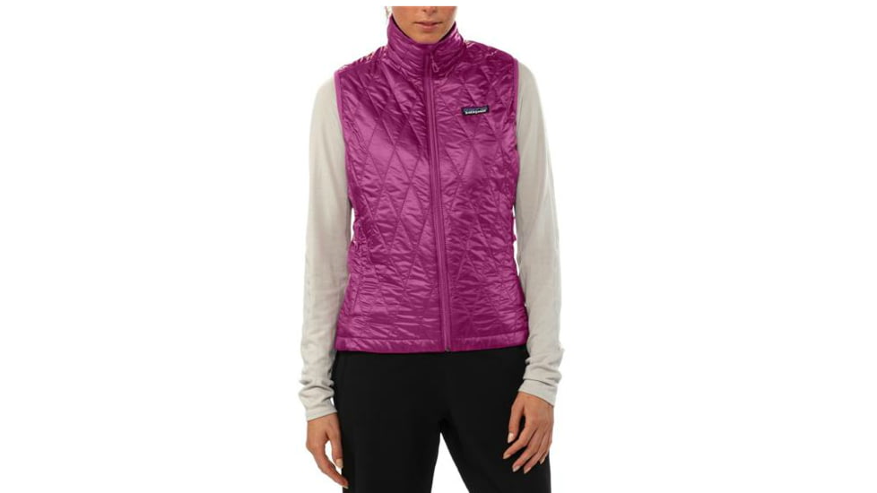 Patagonia Nano Puff Vest - Women's-Rubellite Pink-X-Small