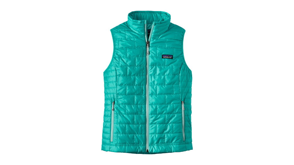 Patagonia Nano Puff Vest - Women's-Strait Blue-Large