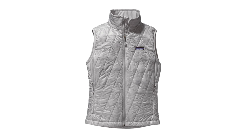 Patagonia Nano Puff Vest - Women's-Tailored Grey-X-Small