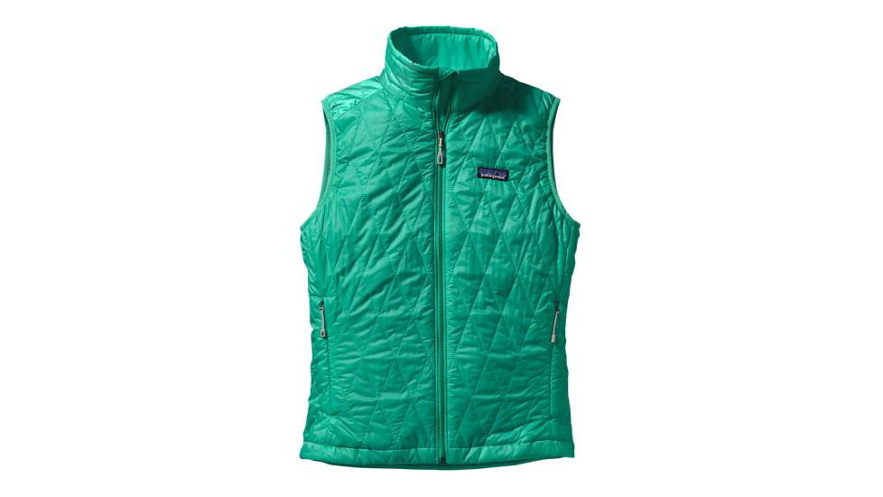 Patagonia Nano Puff Vest - Womens-Arbor Green-Large
