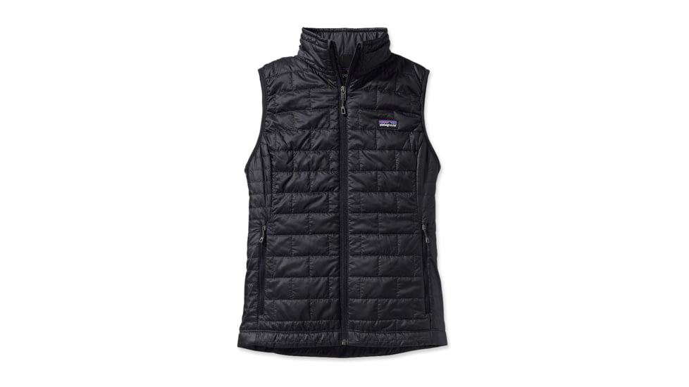 Patagonia Nano Puff Vest - Womens-Black-Medium (Clearance)