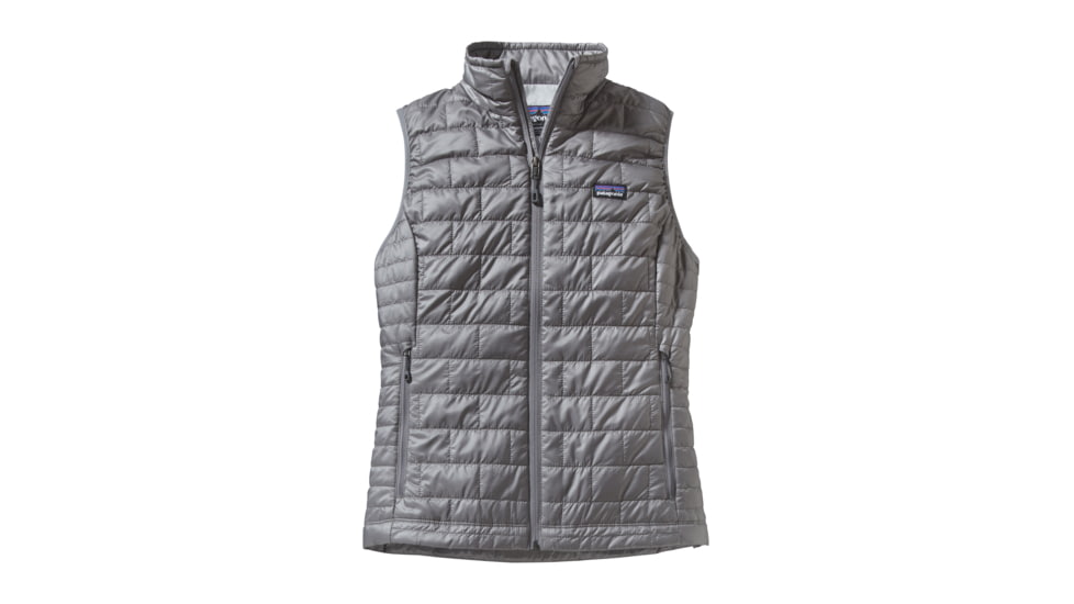Patagonia Nano Puff Vest - Womens-Feather Grey-Large (Clearance)