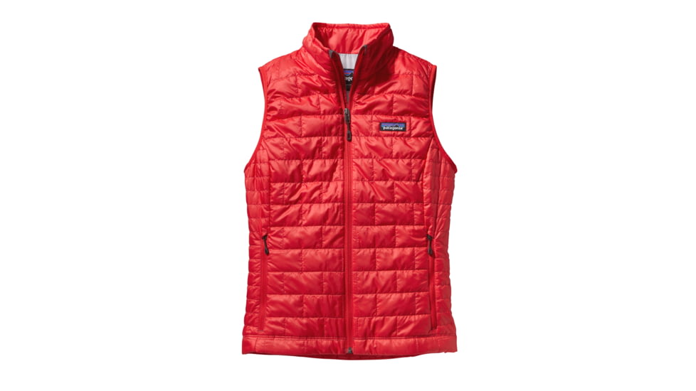 Patagonia Nano Puff Vest - Womens-French Red-Large