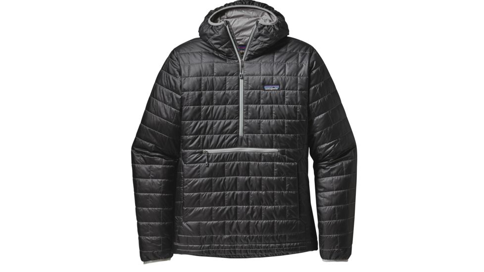 Patagonia Nano Puffy Bivy Pullover - Men's -Black-Small