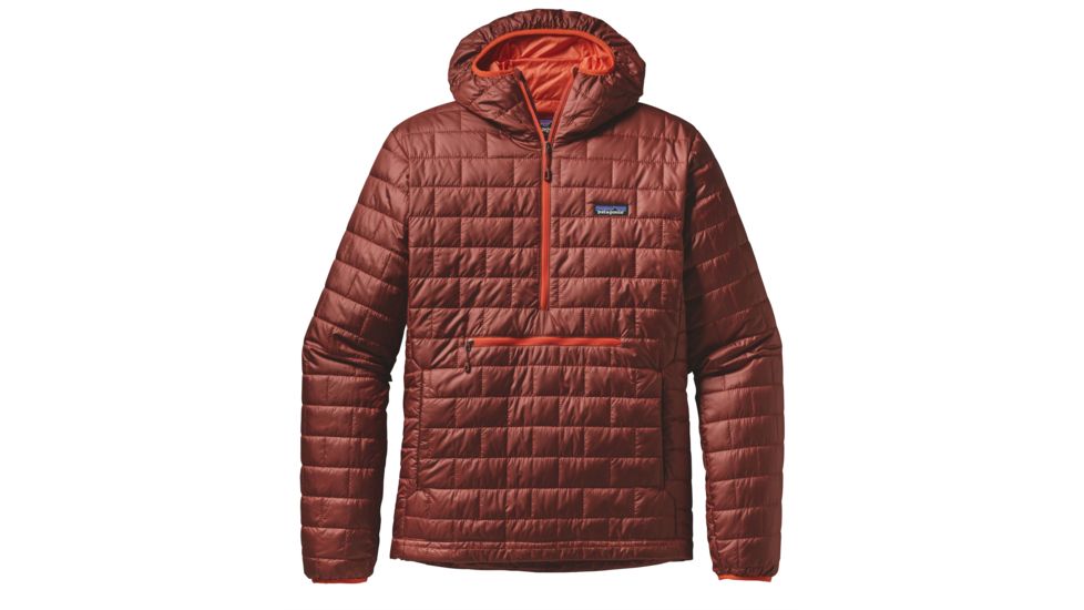 Patagonia Nano Puffy Bivy Pullover - Men's -Cinder Red-X-Small