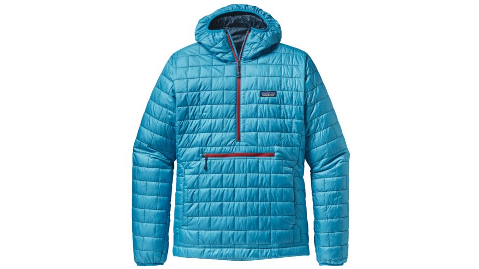 Patagonia Nano Puffy Bivy Pullover - Men's -Grecian Blue-XX-Large