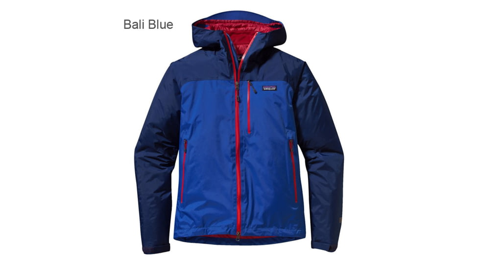 Patagonia Nano Storm Jacket - Bali Blue-X-Large