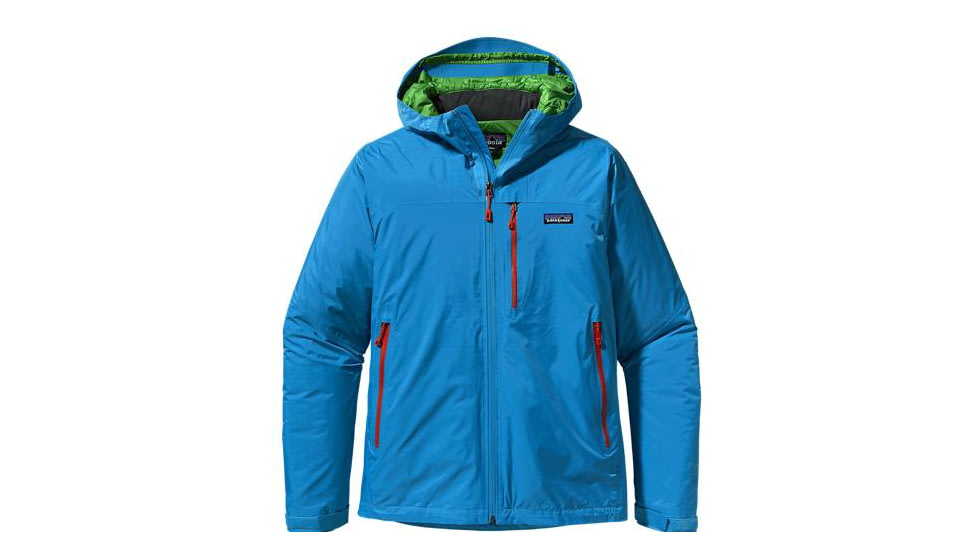 Patagonia Nano Storm Jacket - Men's-Larimar Blue-Small