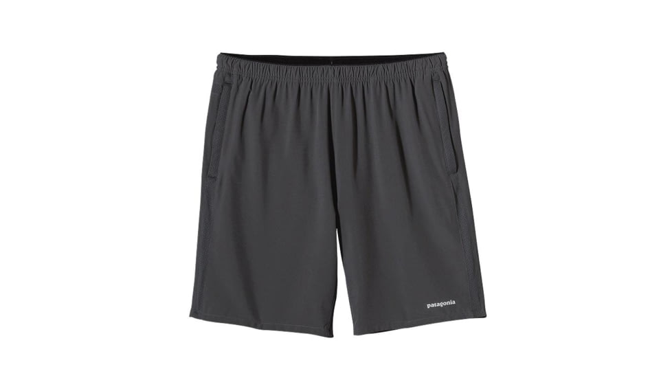 Patagonia Nine Trails 8 in Shorts - Men's-Forge Grey-8 in-X-Large