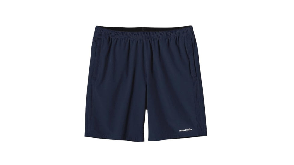 Patagonia Nine Trails 8 in Shorts - Men's-Navy Blue-8 in-X-Large