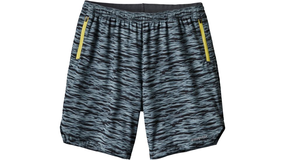 Patagonia Nine Trails 8 in Shorts - Men's-Open Oceans/Nouveau Green-8 in-X-Large