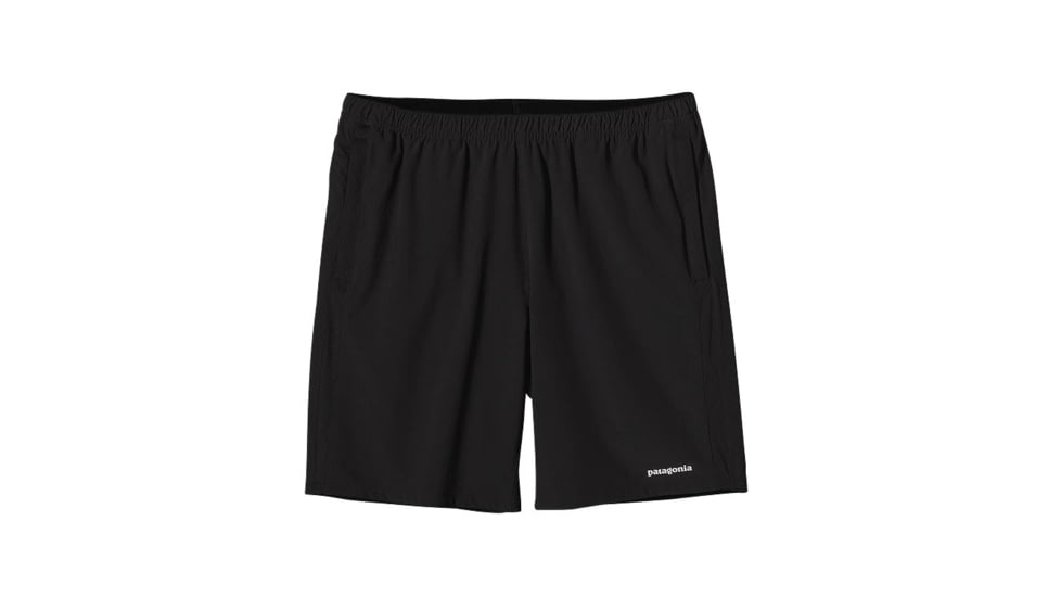 Nine Trails 8 in Shorts - Mens-Black-8 in-X-Small