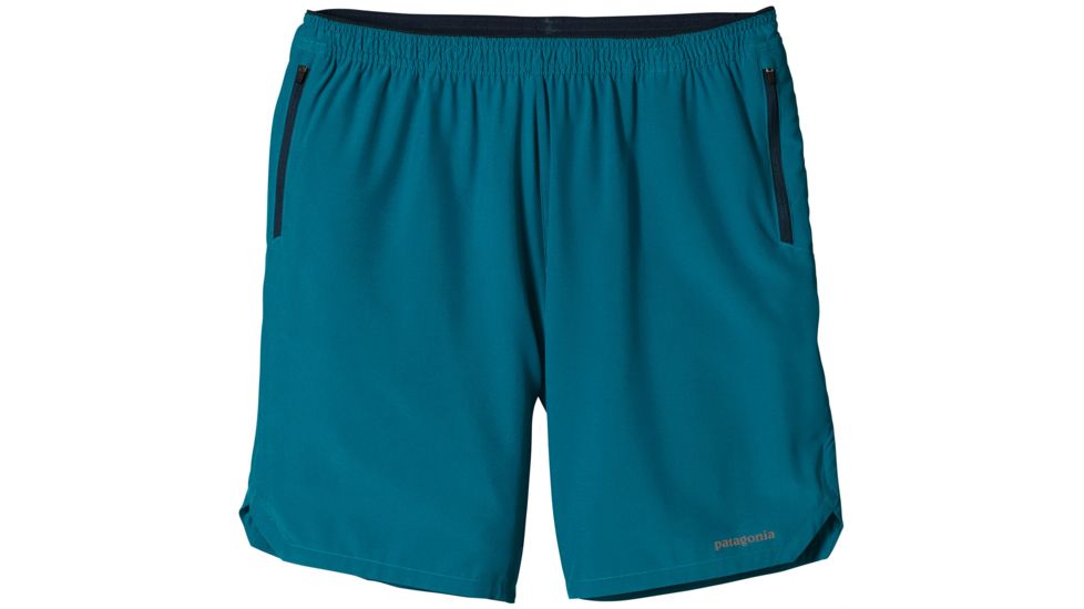 Nine Trails 8 in Shorts - Mens-Underwater Blue-8 in-X-Large