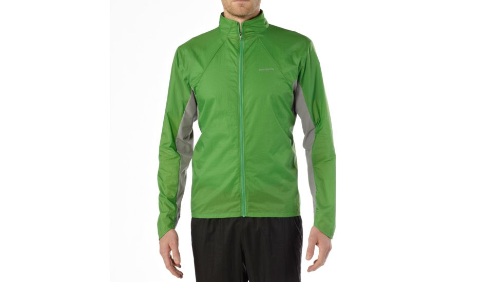 Patagonia Nine Trails Jacket - Mens-Cilantro-Large