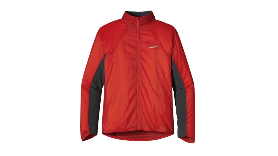 Patagonia Nine Trails Jacket - Mens-Paintbrush Red-X-Large