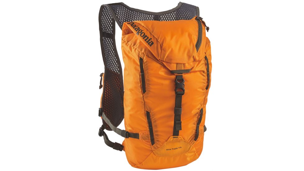 Patagonia Nine Trails Pack 15L-Sporty Orange-Small