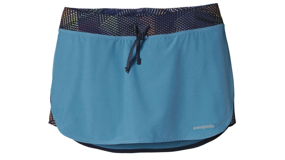 Nine Trails Skirt - Womens-Catalyst Blue-Small