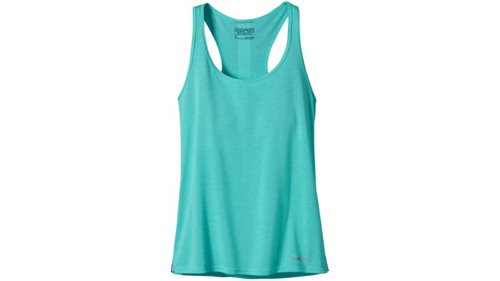 Patagonia Nine Trails Tank - Women's -Howling Turquoise-Small