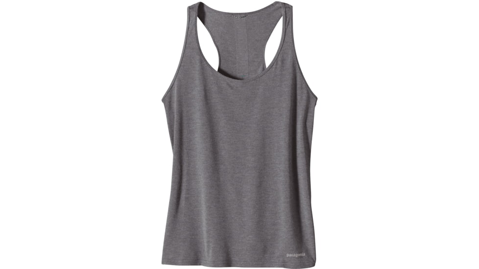 Patagonia Nine Trails Tank - Women's -Ink Black-Medium