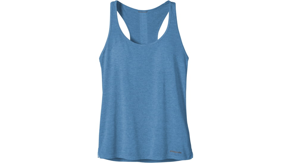 Patagonia Nine Trails Tank - Women's -Radar Blue-Large