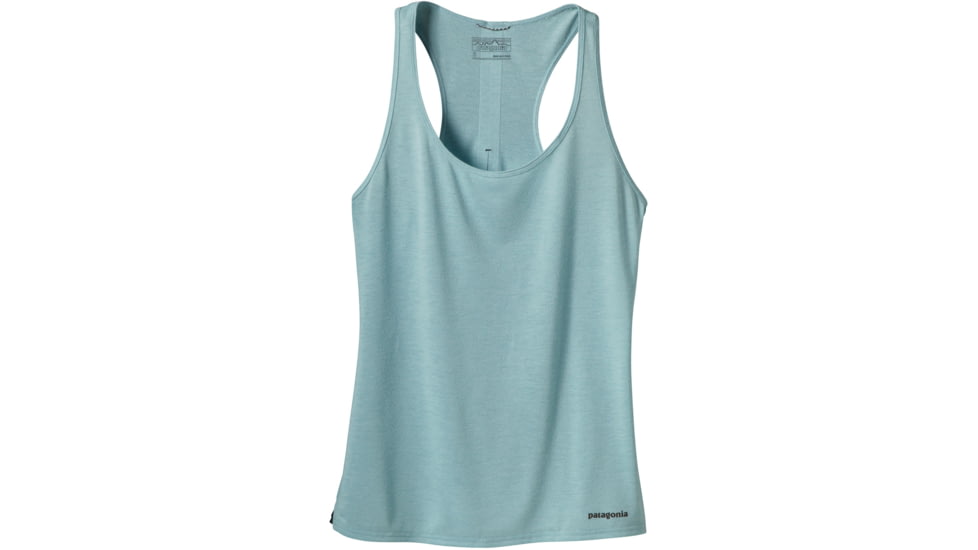 Patagonia Nine Trails Tank - Women's -Tubular Blue-Small
